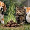 دلایل بوی بد مدفوع سگها و گربهها و راهکارهای رفع آن