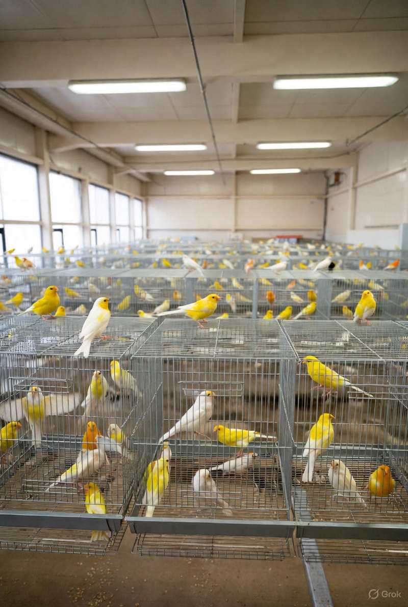 مدیریت پرورش قناری؛ راهنمایی جامع برای علاقه‌مندان و پرورش‌دهندگان